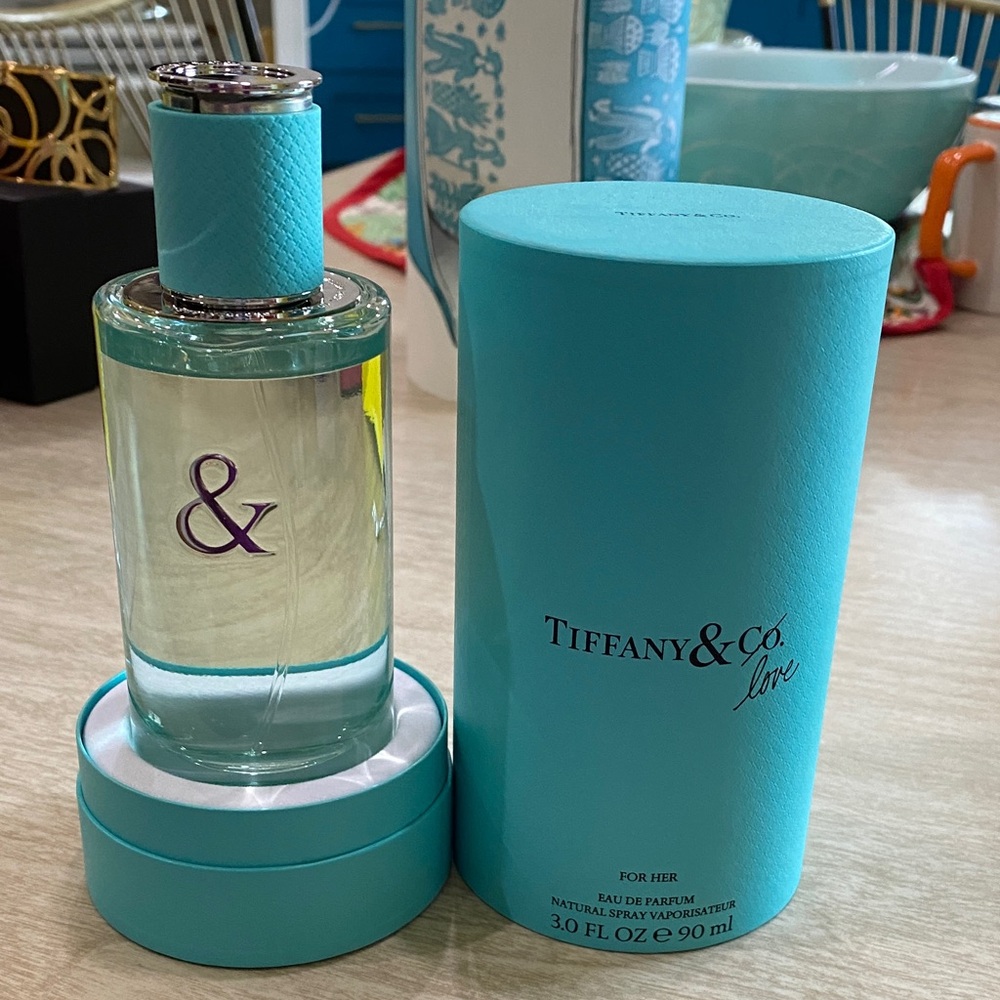 Tiffany & Co. love parfum 3.0fl oz.